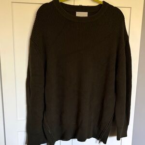 Modern Citizen Olive Green Crewneck Sweater